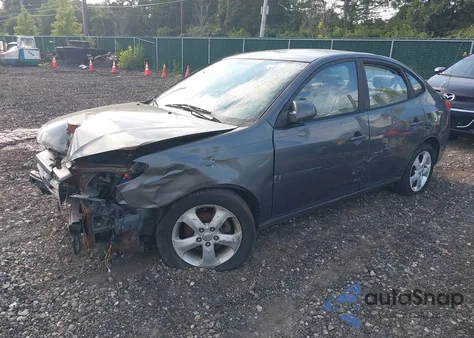 2007 Hyundai Elantra Gls/Limited/Se из США, поврежденный, VIN KMHDU46D17U126485